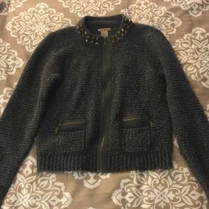 Ruff Hewn Studded Sweater